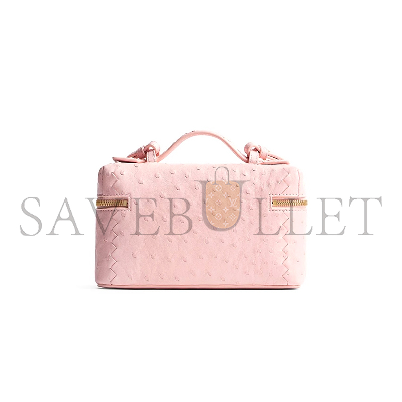 B0tt*ga Ven*ta BANG BANG OSTRICH LEATHER 817785V3RQ36858 (22*12.5*5cm)